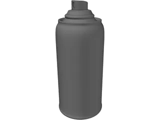 Can Spray 3D Model preview
