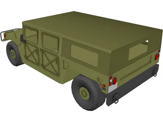 Hummer 3D Model preview