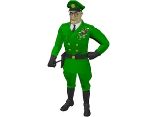 General 3D Model preview