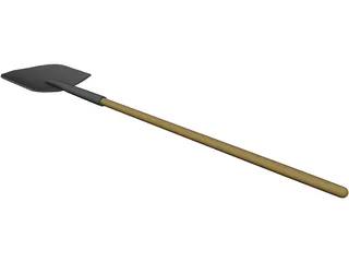Shovel 3D Model preview