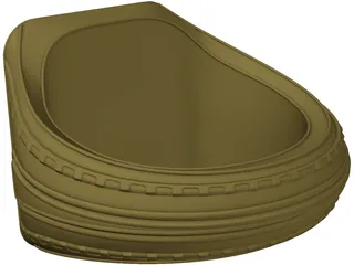 Class Ring 3D Model preview