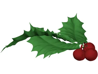Holly 3D Model preview