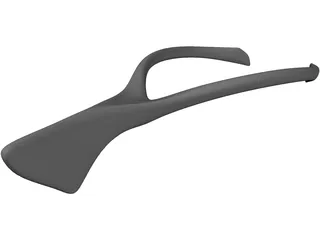 Wish Bone 3D Model preview