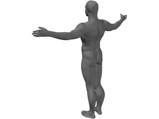 Riddick 3D Model preview