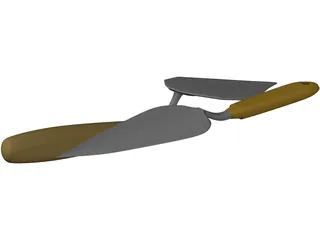 Concrete Spats 3D Model preview