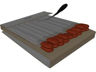 Matchbook 3D Model preview