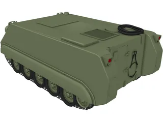 M-113 3D Model preview