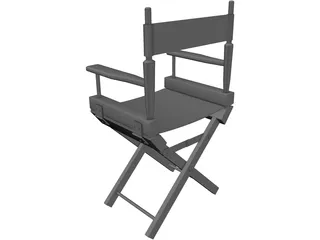 Chair 3D Model preview