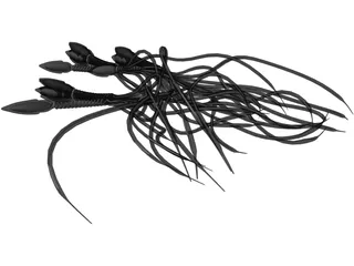 Human Sperm 3D Model preview