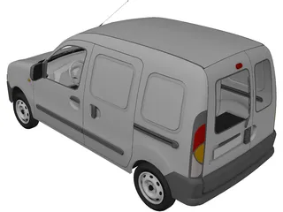 Renault Kangoo Express 3D Model preview
