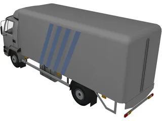 DAF 3D Model preview