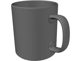 Coffee Mug 3D Model preview