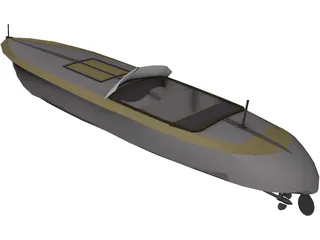 Launch 1930 3D Model preview
