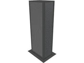 Skyscraper 3D Model preview
