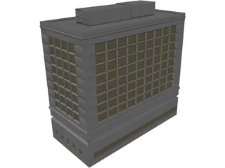 Hospital 3D Model preview