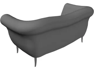 Sofa 3D Model preview