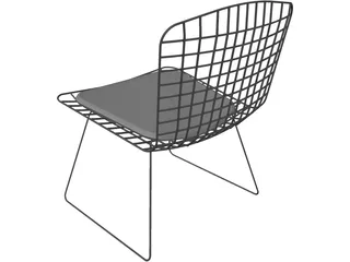 Chair Bertoia 3D Model preview