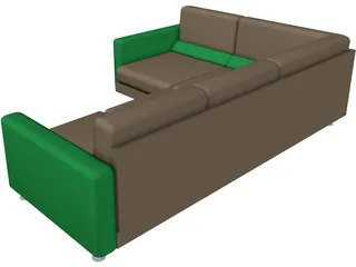 Couch 3D Model preview