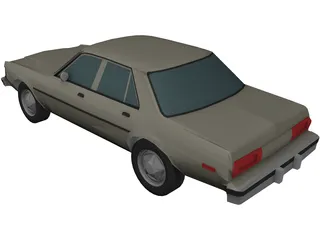 Plymouth Aspen (1981) 3D Model preview