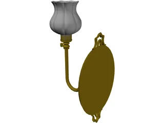 Scone 3D Model preview