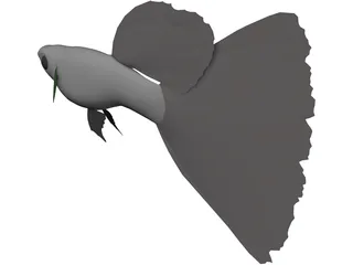 Guppy 3D Model preview