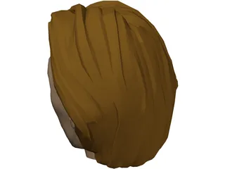 Head Male 3D Model preview