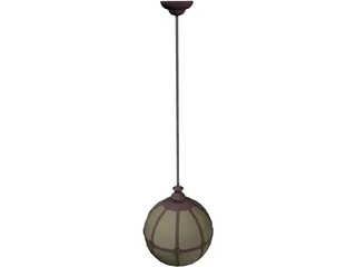 Pendant Private Princeton 3D Model preview