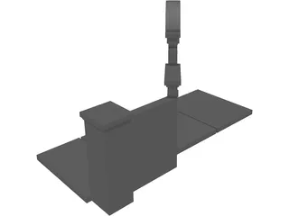 Wall Decorative 3D Model preview