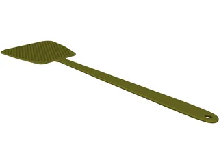 Fly Swatter 3D Model preview