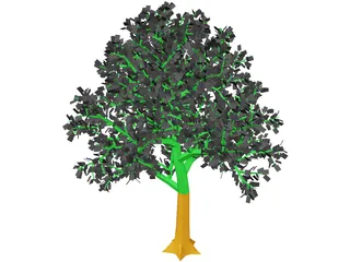 Tree 3D Model preview