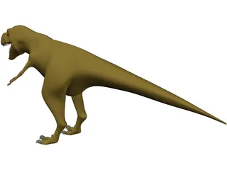 Dinosaur 3D Model preview