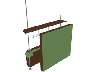 Stand 3D Model preview