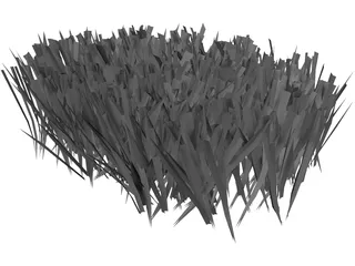 Grass 3D Model preview