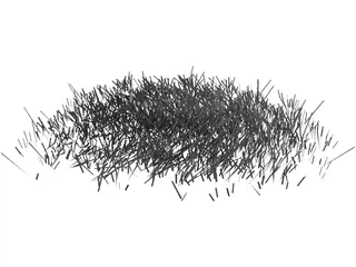 Grass 3D Model preview