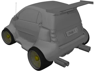 Smart [Tuned] 3D Model preview
