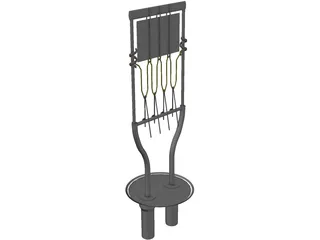 Light Bulb 3D Model preview