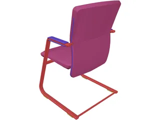 Chair 3D Model preview