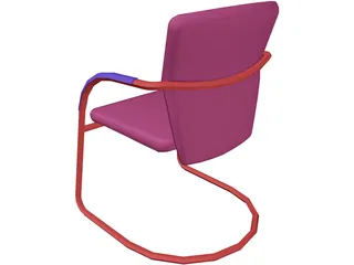 Chair 3D Model preview