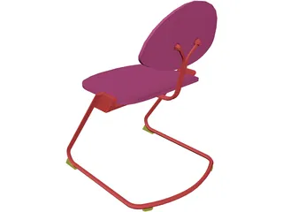 Chair 3D Model preview