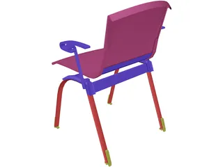 Chair 3D Model preview