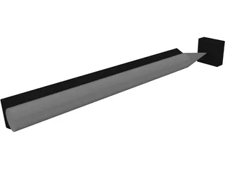 Speaker 3D Model preview