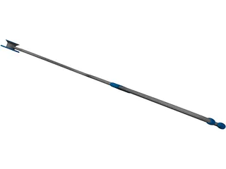 Stethoscope 3D Model preview