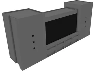VA Medical Center 3D Model preview