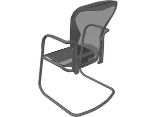 Aeron Task Chair 3D Model preview