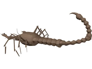 Scorpion 3D Model preview