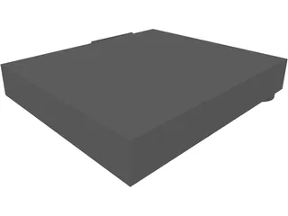 CD Player 3D Model preview