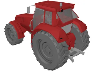 Steyr 9145 3D Model preview