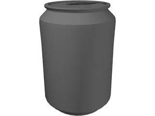 Can Coke-a-Cola 3D Model preview