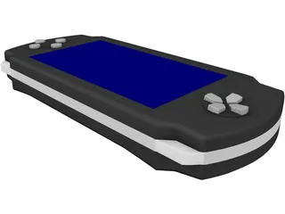 Sony PSP 3D Model preview