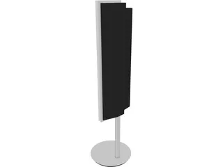Speaker 3D Model preview